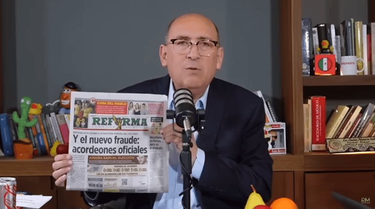 Con elecciones, Morena ha tomado la mala decisión de destruir al Poder Judicial: Moreira