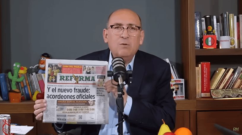 Con elecciones, Morena ha tomado la mala decisión de destruir al Poder Judicial: Moreira Con elecciones, Morena ha tomado la mala decisión de destruir al Poder Judicial: Moreira