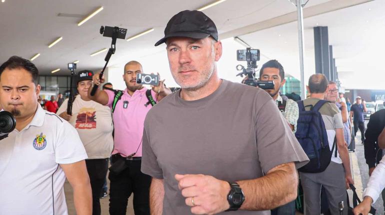 Llega Gabriel Milito a Guadalajara para dirigir a Chivas