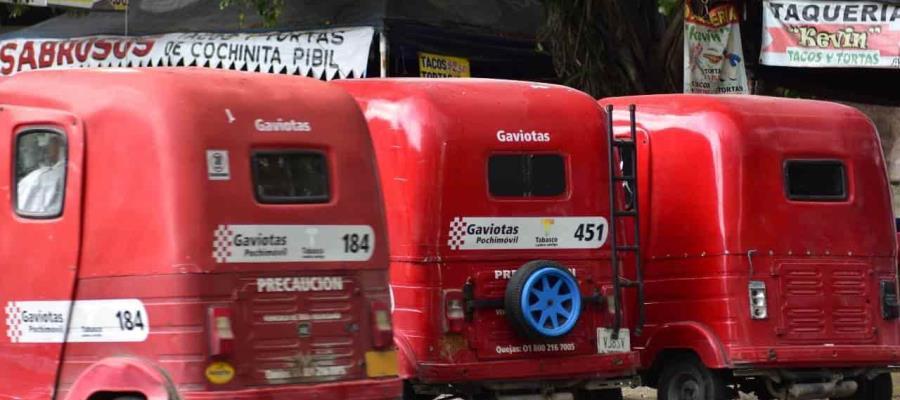 En Tabasco hay entre 6 mil y 8 mil ´pochis´ irregulares: Semovi
