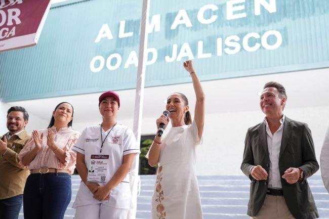 Programa ´Salud Casa por Casa´ será referente mundial: Sheinbaum
