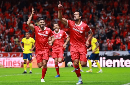 ¡Arrebata Toluca tetracampeonato al América! ¡Arrebata Toluca tetracampeonato al América!