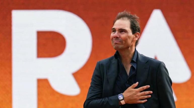 Homenajean a la leyenda del tenis, Rafa Nadal en Roland Garros