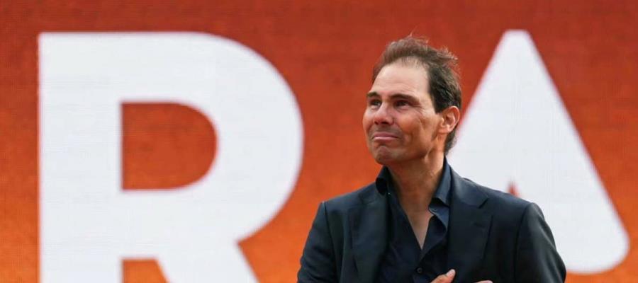 Homenajean a la leyenda del tenis, Rafa Nadal en Roland Garros Homenajean a la leyenda del tenis, Rafa Nadal en Roland Garros
