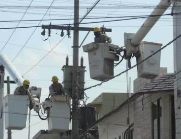 Afirma CFE que reforzó mantenimiento de red eléctrica en Tabasco 