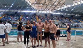 Delegación tabasqueña destaca en Campeonato Nacional Máster de natación