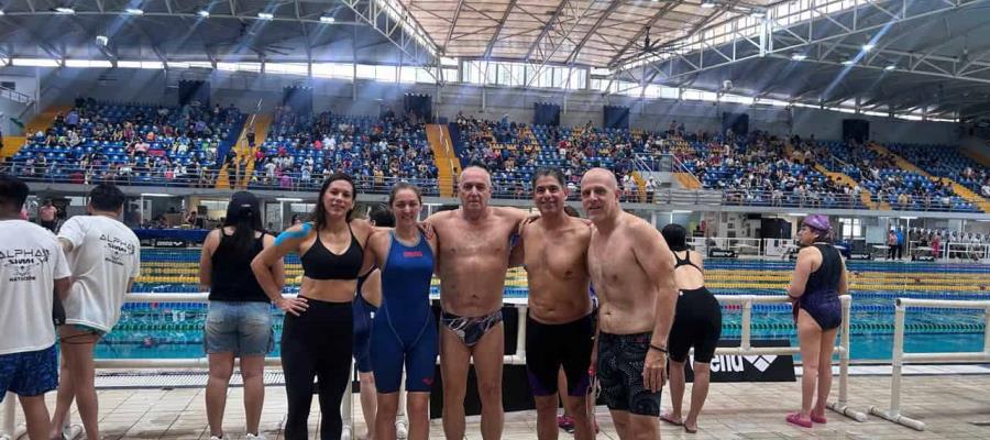 Delegación tabasqueña destaca en Campeonato Nacional Máster de natación Delegación tabasqueña destaca en Campeonato Nacional Máster de natación
