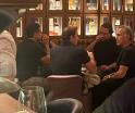 Captan a los Yunes en lujoso bar de Madrid