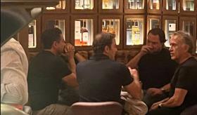 Captan a los Yunes en lujoso bar de Madrid
