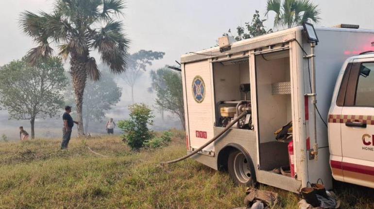 Más de mil hectáreas afectadas en 750 incendios de pastizales en lo que va del año: PC