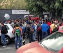 ¡Paraliza CNTE la CDMX! Protestan en la SEP, INE, SAT y televisoras
