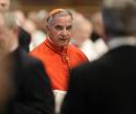 Papa León XIV se reúne con el Cardenal Angelo Becciu, acusado de escándalo financiero en El Vaticano