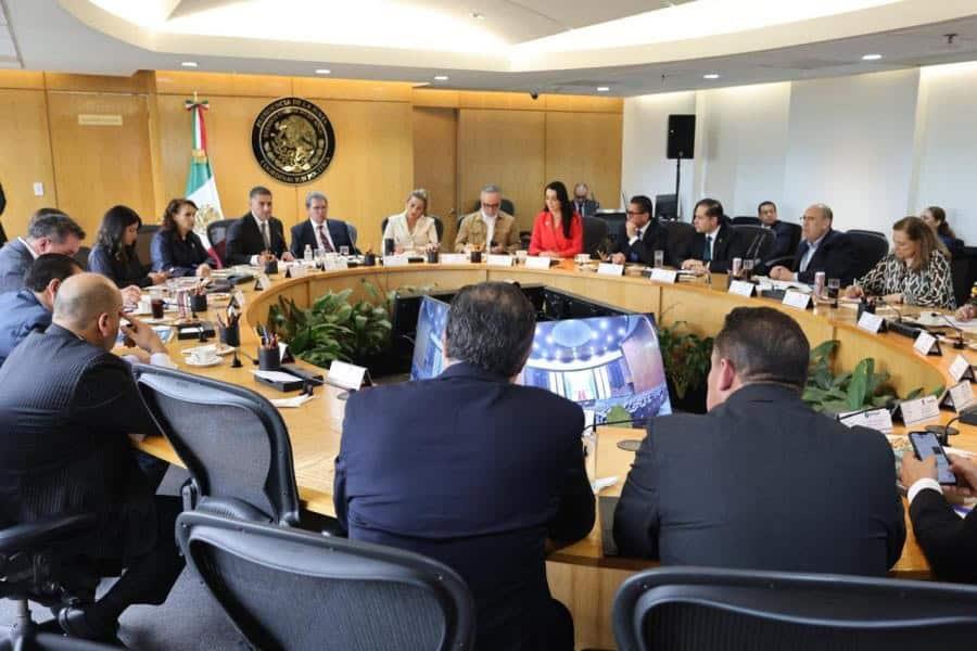 Harfuch niega relación entre asesinato de funcionarios de CDMX y atentados anteriores Harfuch niega relación entre asesinato de funcionarios de CDMX y atentados anteriores
