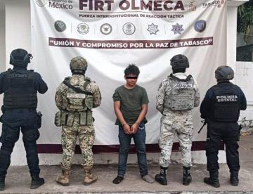 Confirman autoridades detención de ‘El Pollito’ en Cárdenas