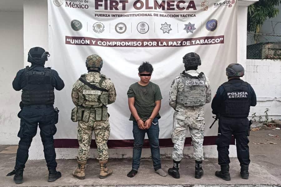 Confirman autoridades detención de ´El Pollito´ en Cárdenas Confirman autoridades detención de ´El Pollito´ en Cárdenas