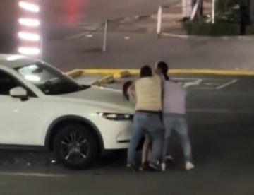 Graban fuerte agresión contra una mujer en Tabasco 2000