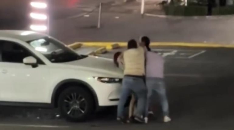 Graban fuerte agresión contra una mujer en Tabasco 2000