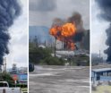 Se incendia la refinería más importante de Ecuador