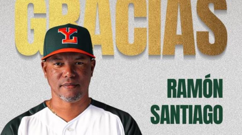 Leones de Yucatán despiden a Ramón Santiago como mánager