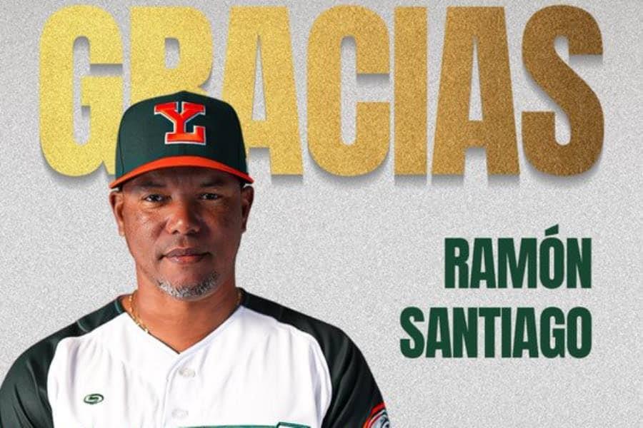 Leones de Yucatán despiden a Ramón Santiago como mánager Leones de Yucatán despiden a Ramón Santiago como mánager