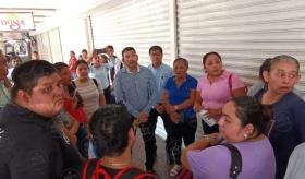 Por bajo reparto de utilidades, protestan trabajadores de tienda departamental en Villahermosa