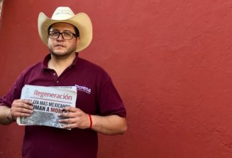 Comparte hijo de AMLO lista de sus "gallos" para la SCJN en la elección judicial