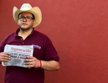 Comparte hijo de AMLO lista de sus “gallos” para la SCJN en la elección judicial