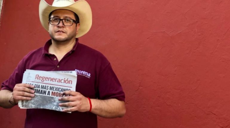 Comparte hijo de AMLO lista de sus "gallos" para la SCJN en la elección judicial
