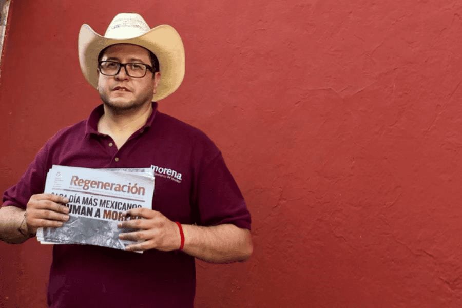 Comparte hijo de AMLO lista de sus "gallos" para la SCJN en la elección judicial Comparte hijo de AMLO lista de sus "gallos" para la SCJN en la elección judicial