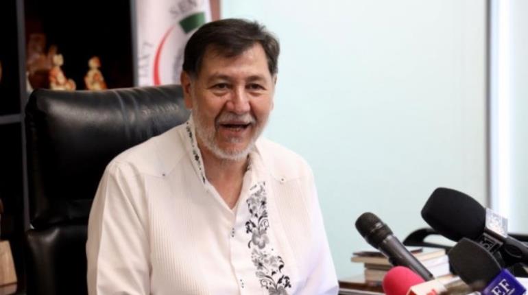 Noroña responde a investigación sobre libros comunistas y asegura que no todos eran de ese tema