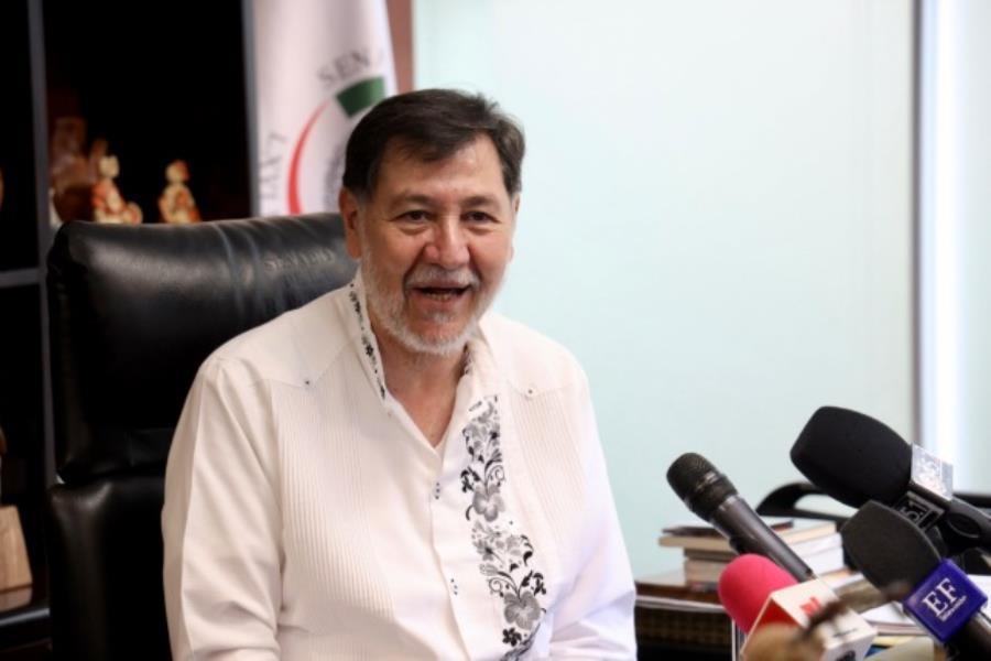 Noroña responde a investigación sobre libros comunistas y asegura que no todos eran de ese tema Noroña responde a investigación sobre libros comunistas y asegura que no todos eran de ese tema