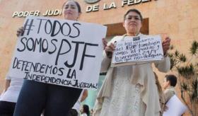 "El Estado de derecho será una ficción en la elección judicial": Jufed