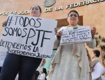 “El Estado de derecho será una ficción en la elección judicial”: Jufed