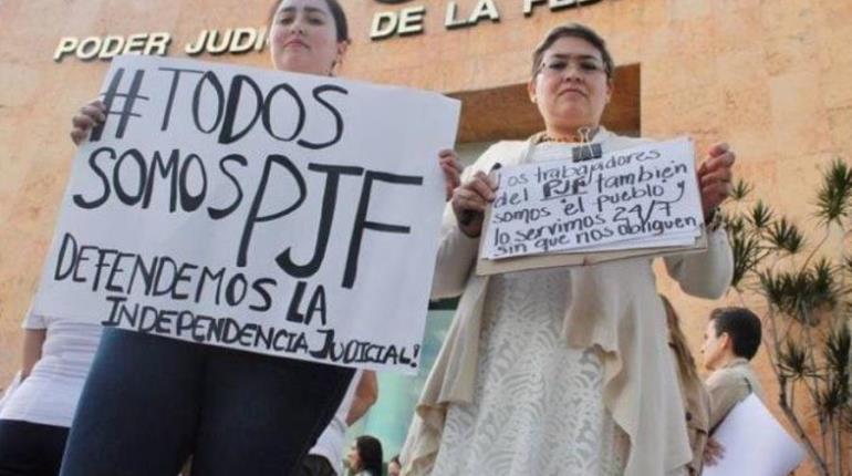 "El Estado de derecho será una ficción en la elección judicial": Jufed