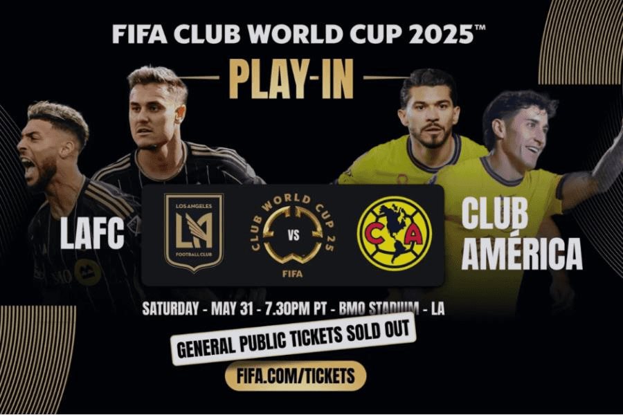 Se agotan boletos para el partido América vs LAFC, en busca de un lugar para el Mundial de Clubes: Fifa Se agotan boletos para el partido América vs LAFC, en busca de un lugar para el Mundial de Clubes: Fifa