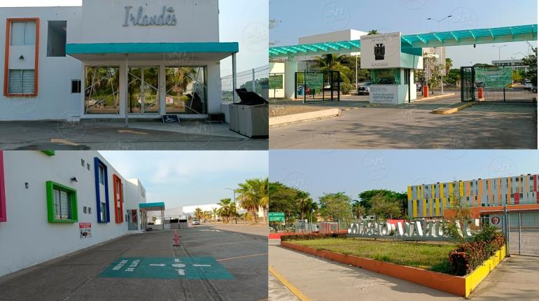 Falla eléctrica deja sin servicio escuelas, negocios y fraccionamientos en la zona Country