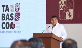 Llama gobernador a tabasqueños a salir a votar en la elección judicial