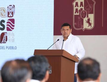 Llama gobernador a tabasqueños a salir a votar en la elección judicial