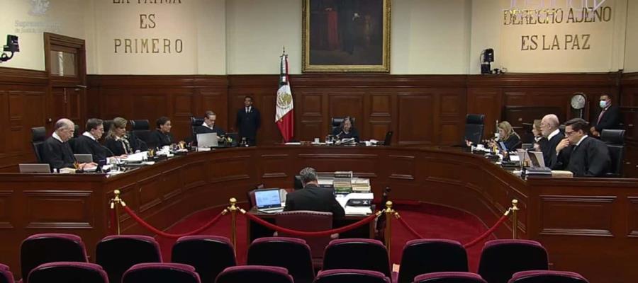 SCJN valida que la Semar se encargue de la administración de puertos SCJN valida que la Semar se encargue de la administración de puertos