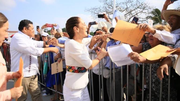 Sheinbaum estará en Tabasco el próximo mes: Gobernador
