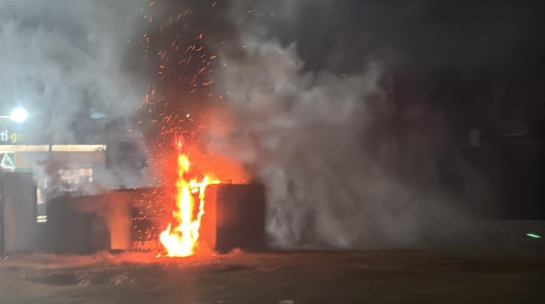 Sin luz zona Country por incendio en centro de carga