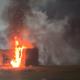 Incendio consume varias hectáreas durante la madrugada en Tamulté de las Sabanas