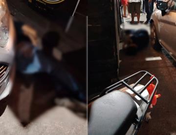 Comando ataca a balazos a joven en Indeco, Centro