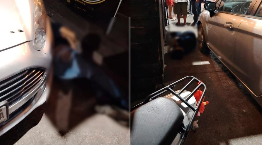 Comando ataca a balazos a joven en Indeco, Centro Comando ataca a balazos a joven en Indeco, Centro
