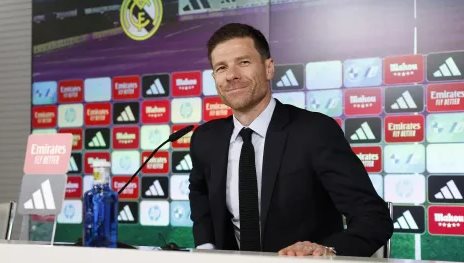 Xabi Alonso es presentado como nuevo DT del Real Madrid