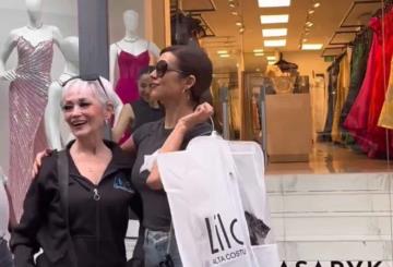 Biby Gaytán comparte cómo eligió vestido doña Bibi Barragán para boda de Ale Capetillo