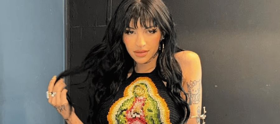 Llega Cazzu a México junto a hija de Nodal Llega Cazzu a México junto a hija de Nodal