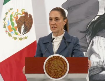 “Depende de ellos”, Sheinbaum reitera a la CNTE llamado al diálogo