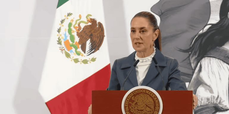"Depende de ellos", Sheinbaum reitera a la CNTE llamado al diálogo