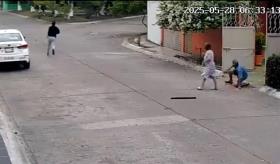Familia evita que ladrones se lleven su camioneta en Comalcalco
